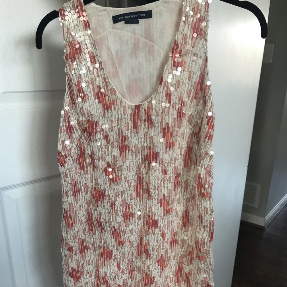 French Connection Sequined Dress